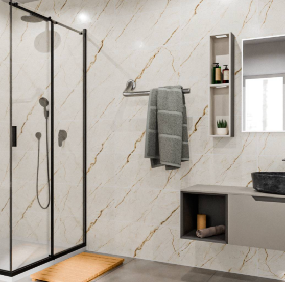 Install Shower Panels That Seal Without Silicone
